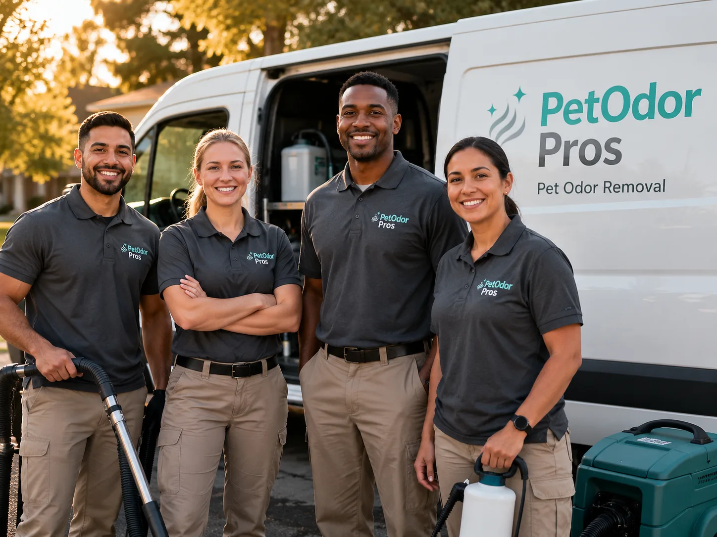 Pet Odor Removal team serving Manito, IL